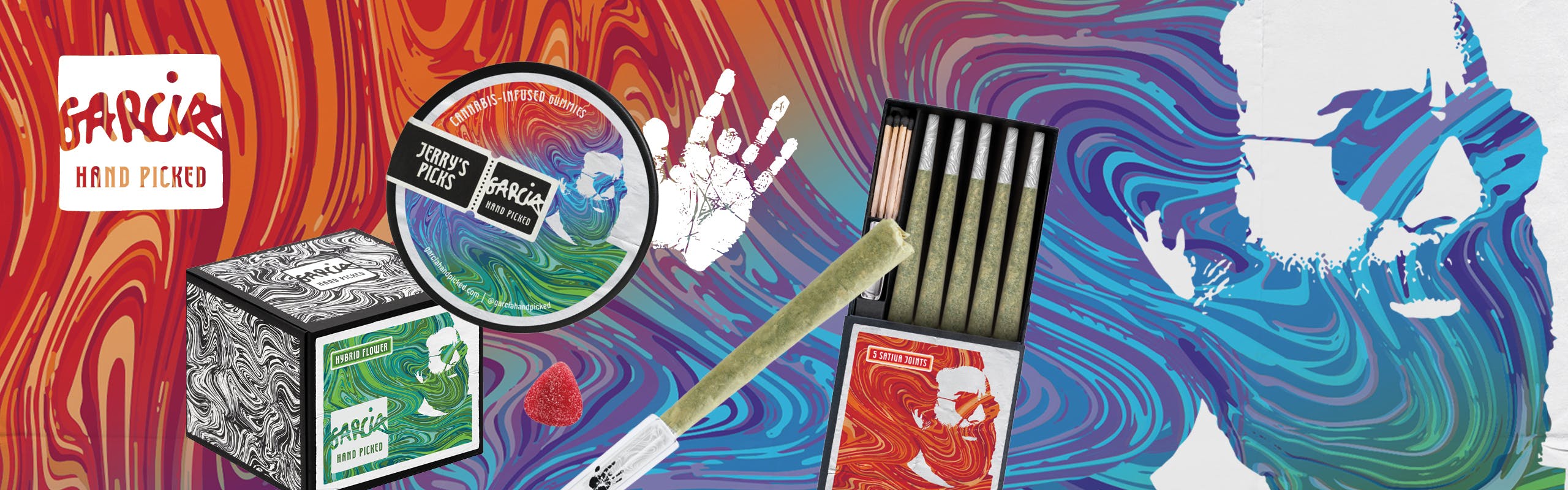 Garcia Hand Picked brand banner