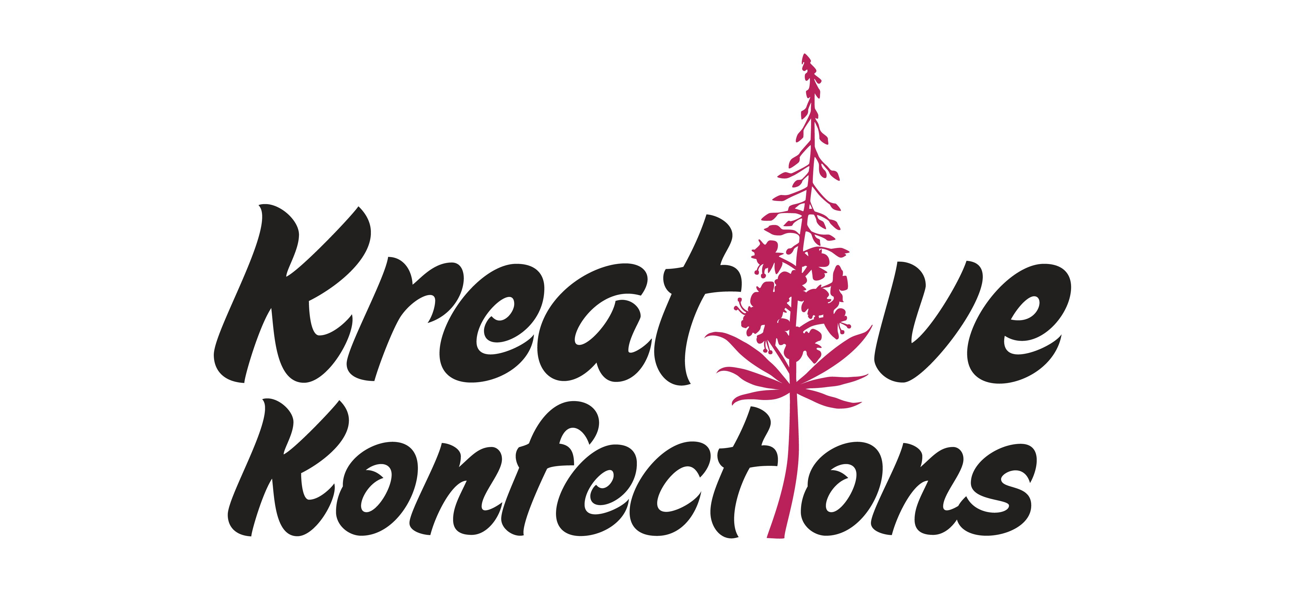 Kreative Konfections brand banner