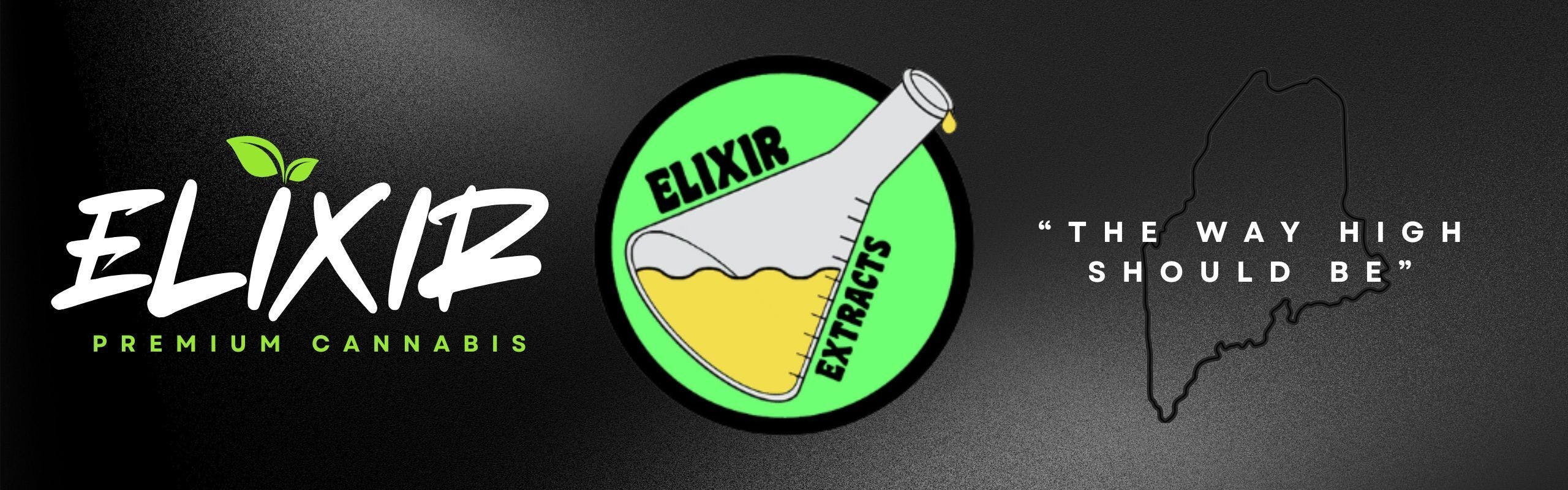 Elixir Extracts brand banner