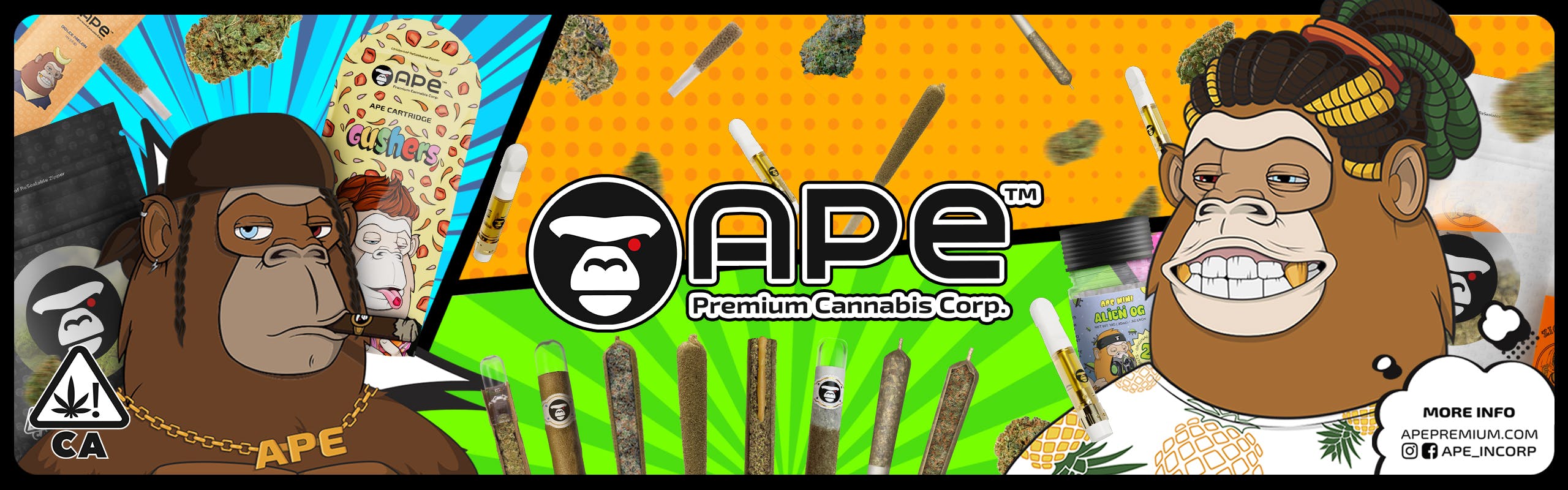 APE Premium Cannabis Corp brand banner
