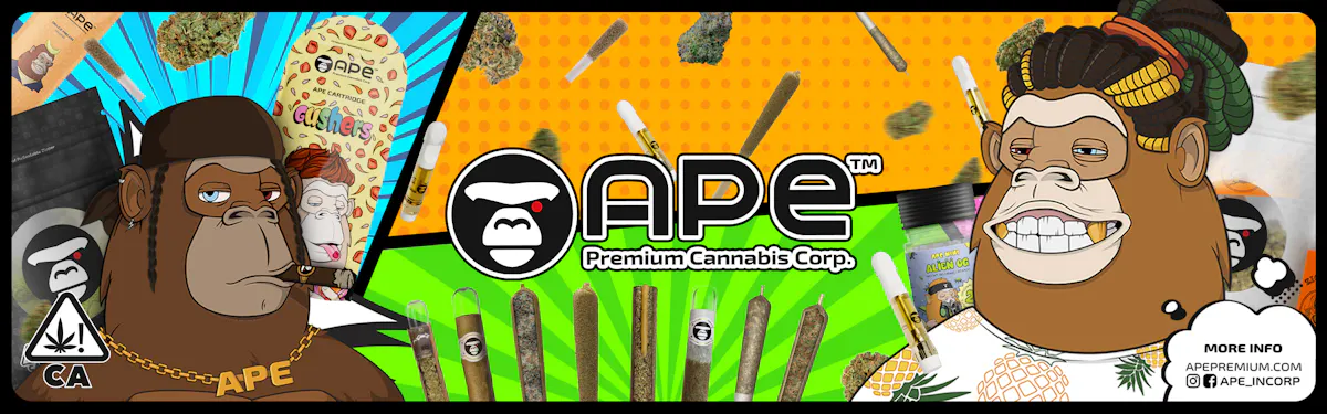 APE Premium Cannabis Corp brand banner