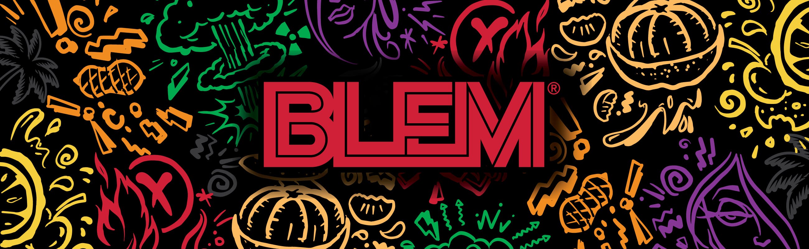 BLEM brand banner