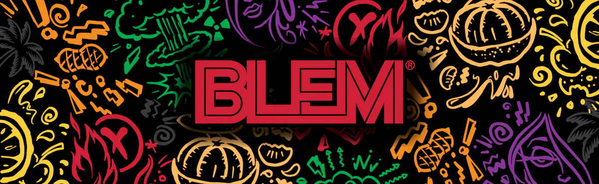 BLEM brand banner