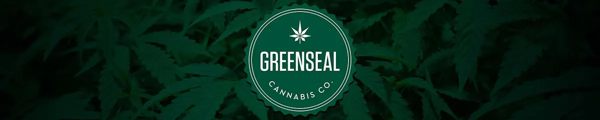 GreenSeal Cannabis Co brand banner