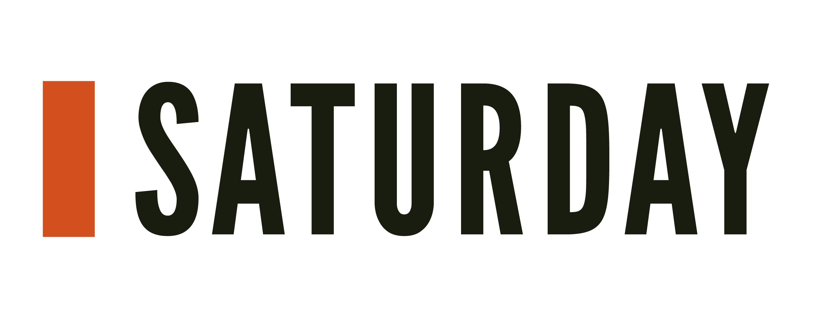 Saturday Cannabis brand banner