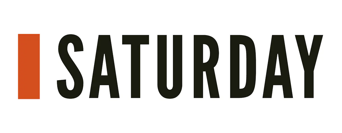 Saturday Cannabis brand banner