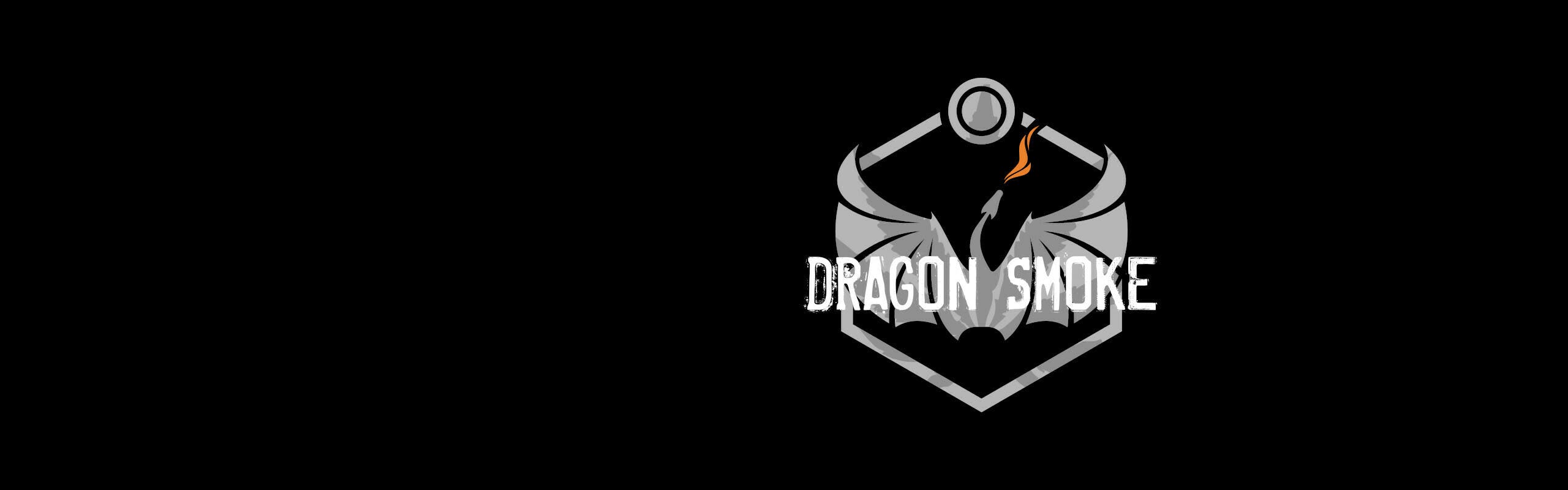 Dragon Smoke brand banner