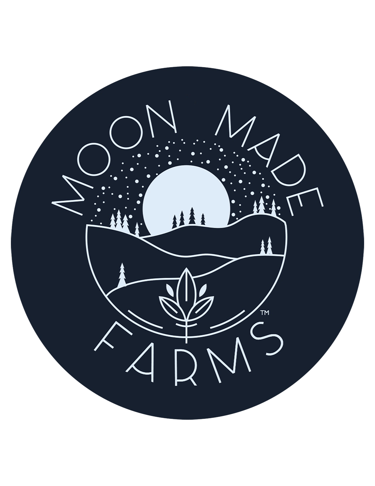 Moon Made Farms brand banner