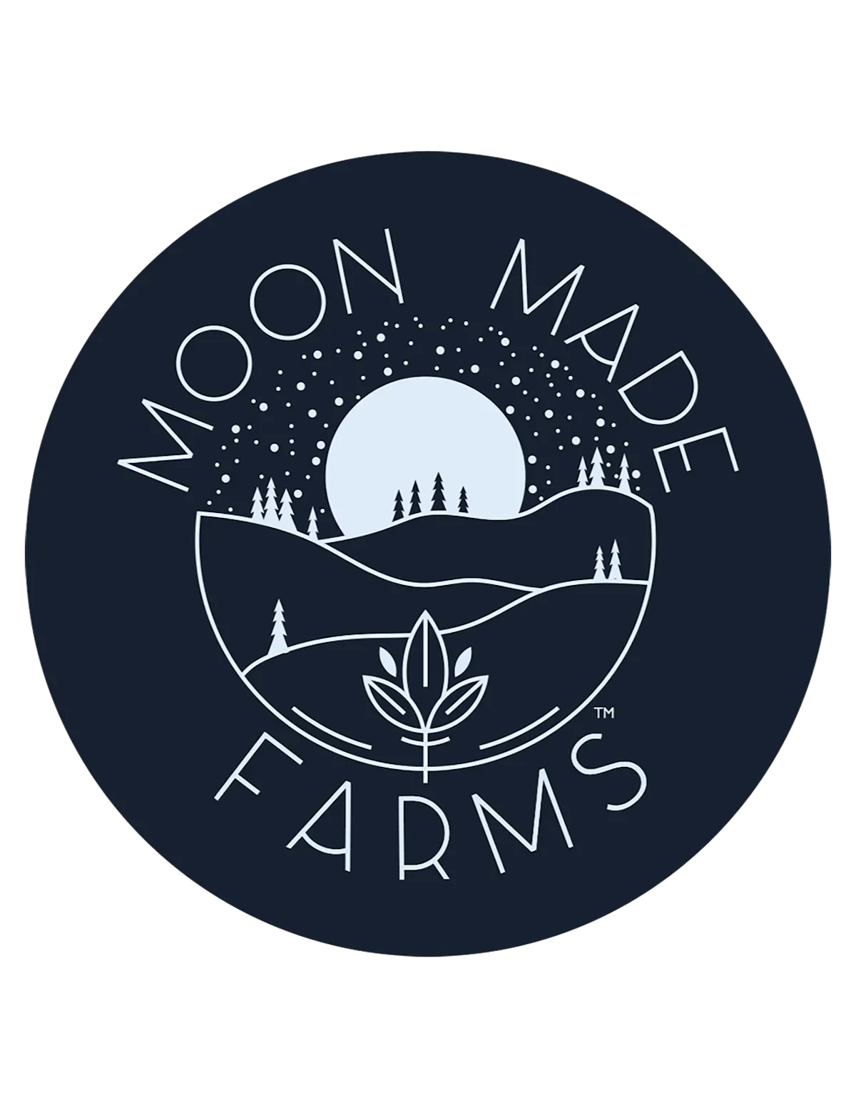Moon Made Farms brand banner
