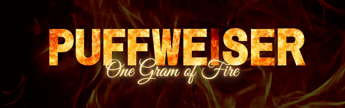 Puffweiser brand banner