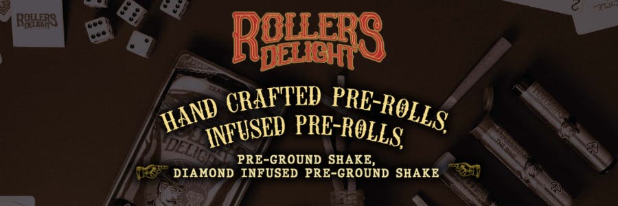 Rollers Delight brand banner