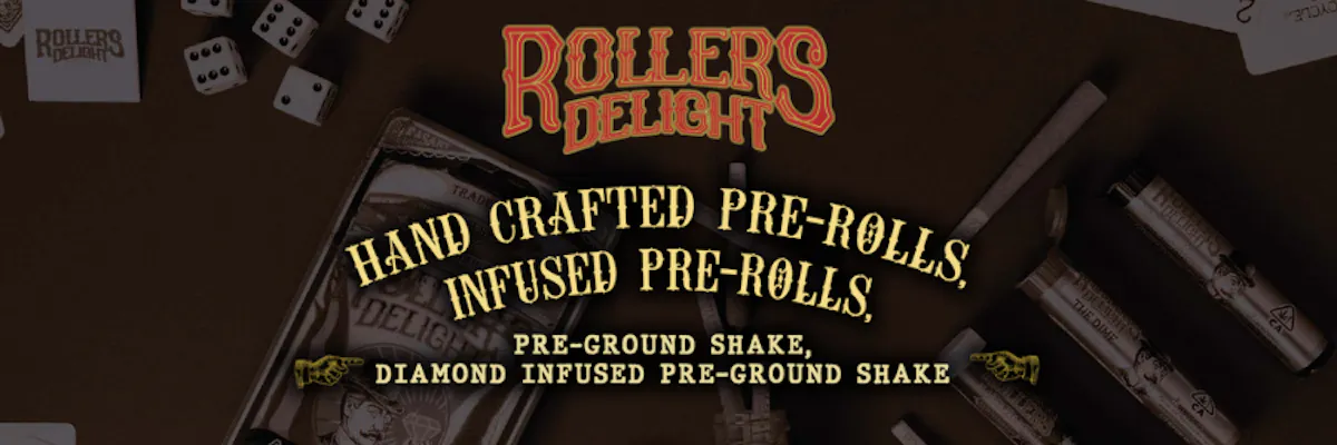 Rollers Delight brand banner