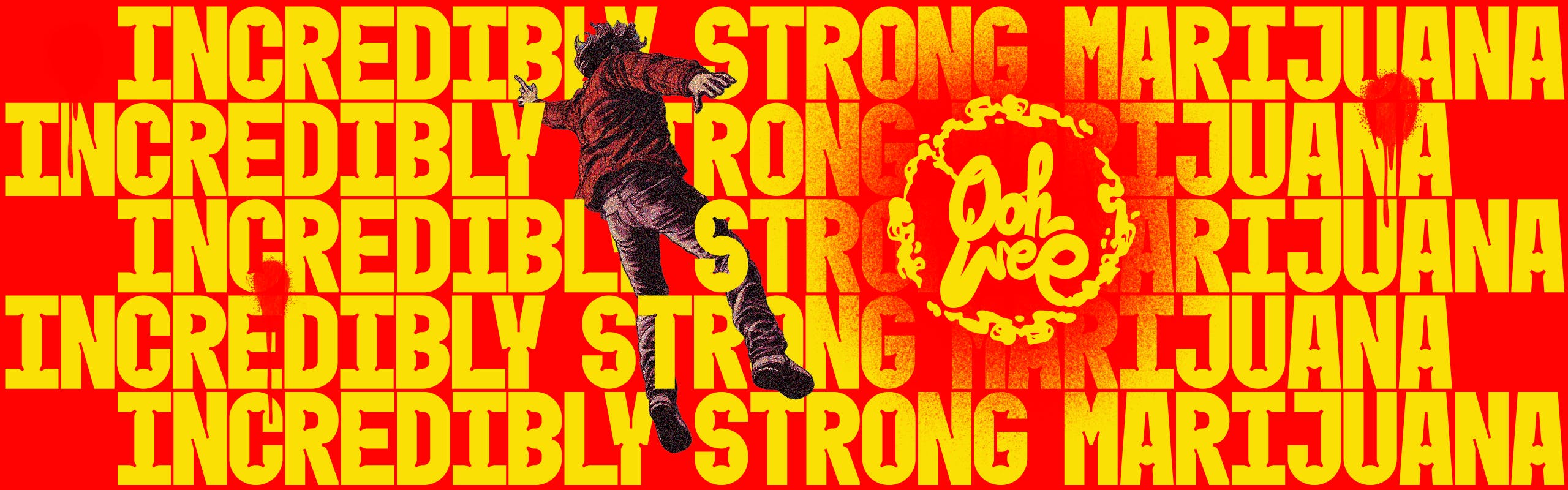 Ooh Wee brand banner