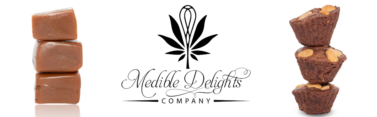 Medible Delights brand banner