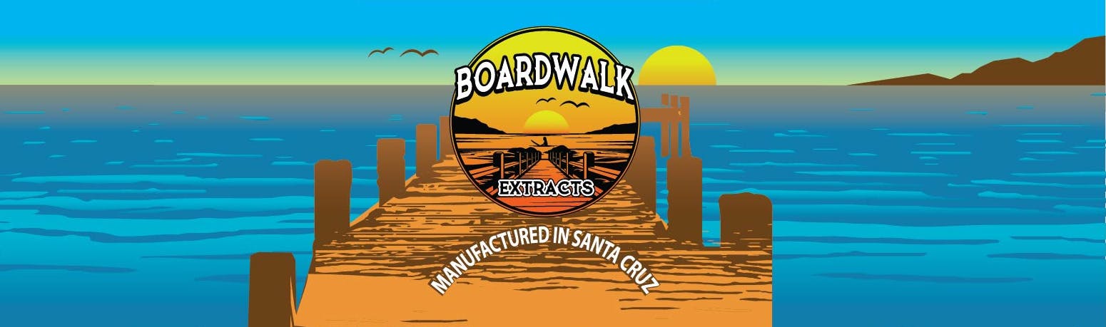 Boardwalk Extracts brand banner