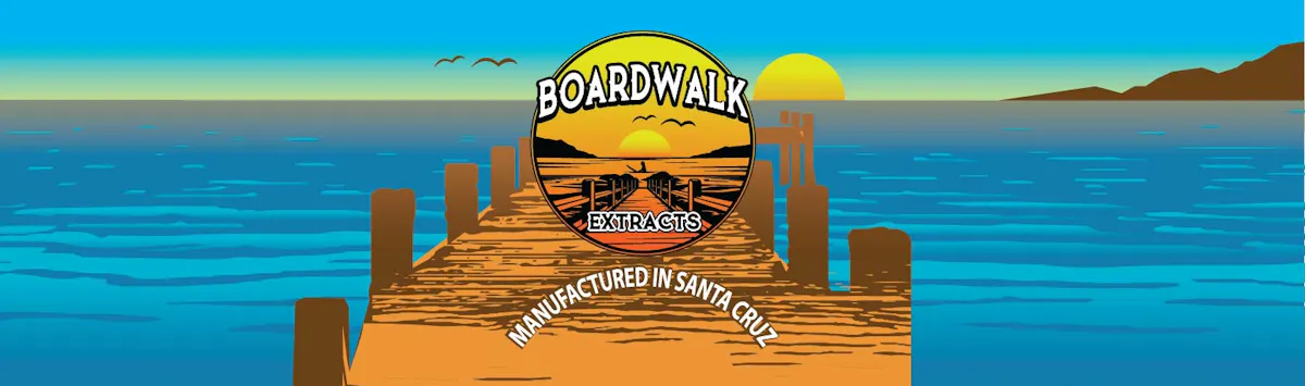 Boardwalk Extracts brand banner