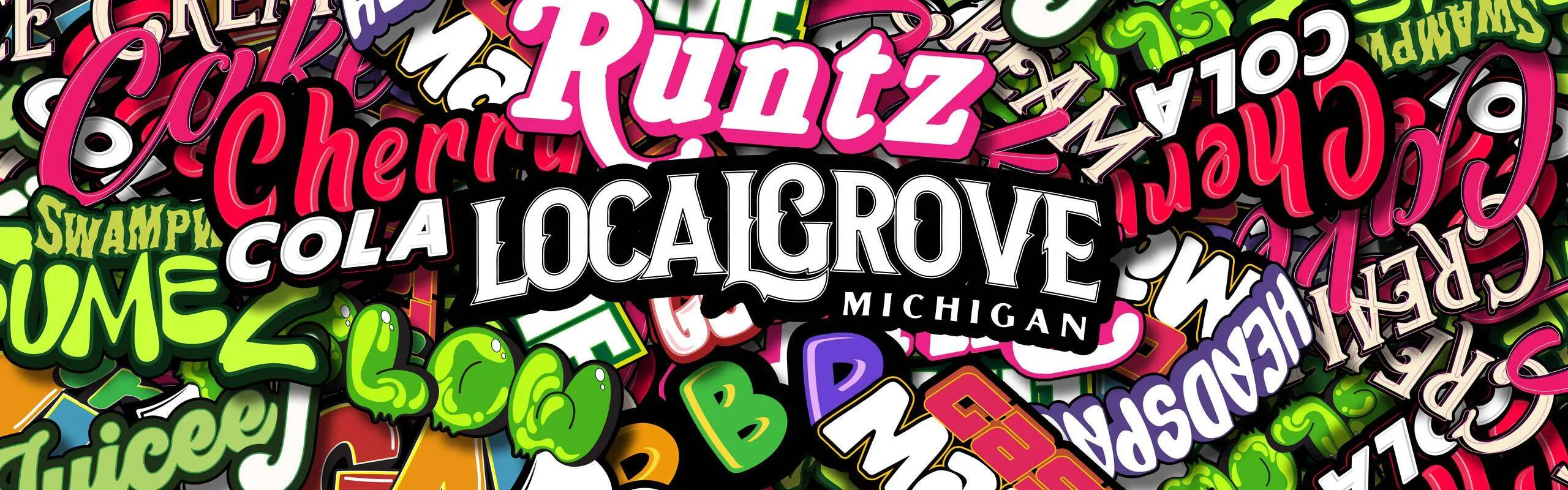 Local Grove brand banner