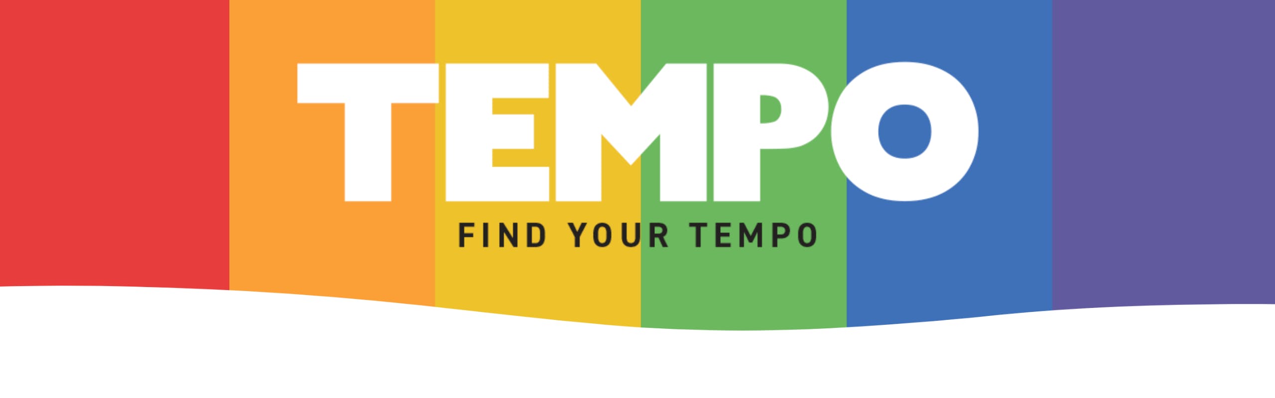 Tempo brand banner