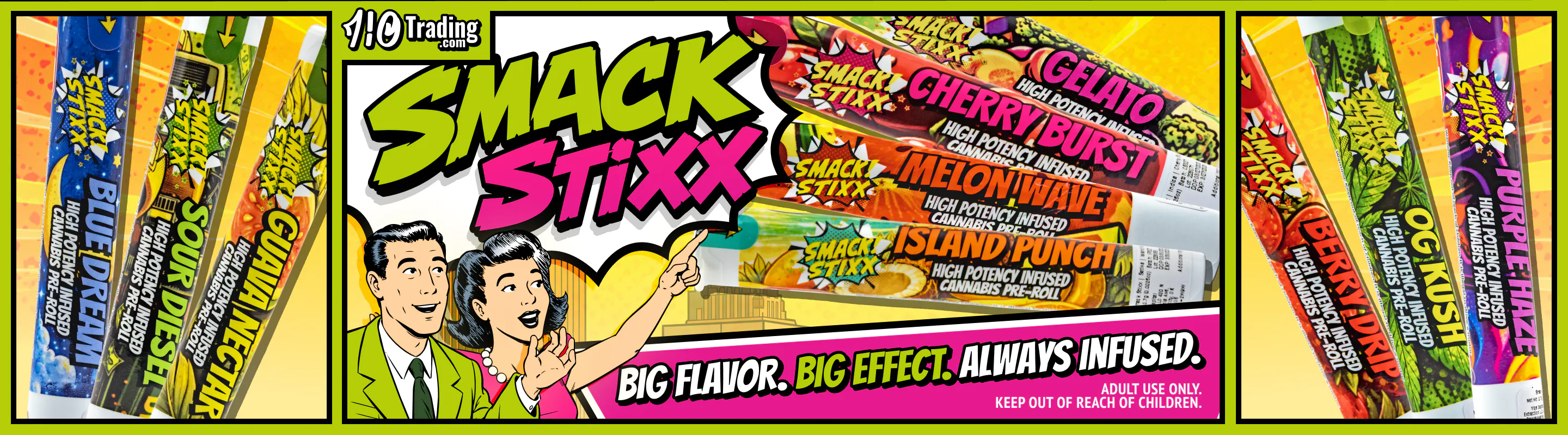 710Trading brand banner