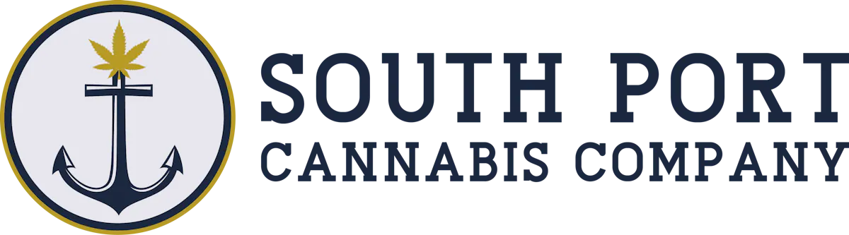 South Port Cannabis Company brand banner