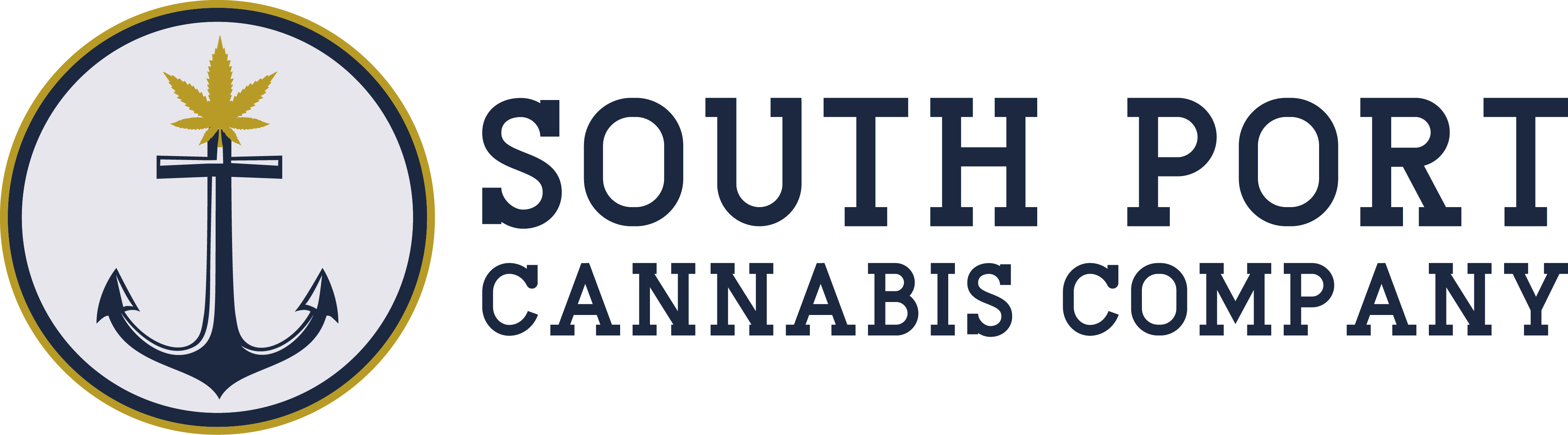 South Port Cannabis Company brand banner
