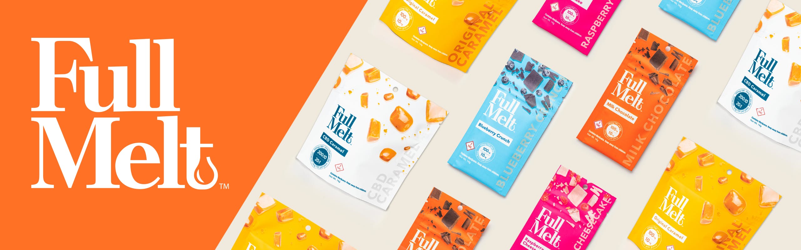 Full Melt brand banner