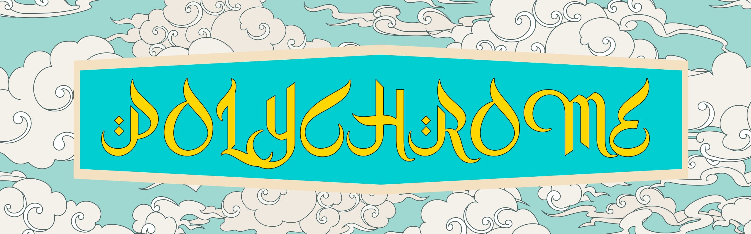 Polychrome Grass brand banner