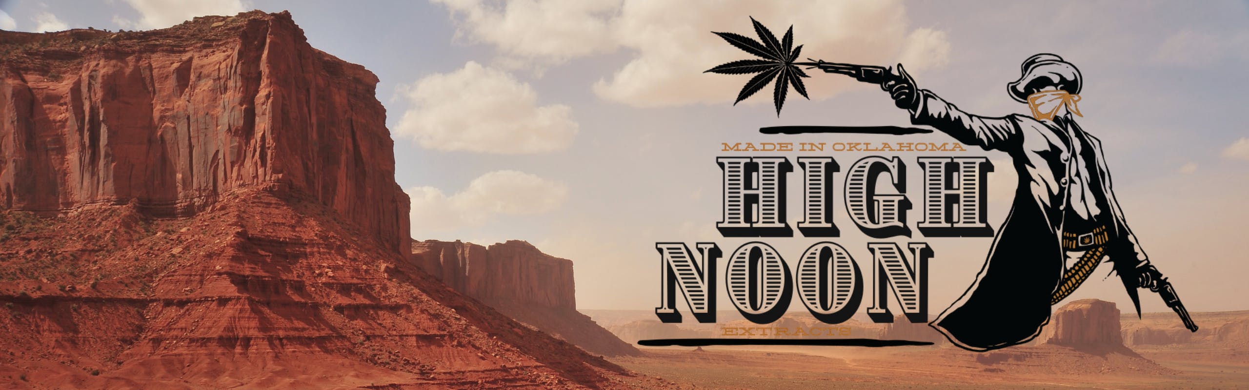 High Noon Extracts brand banner