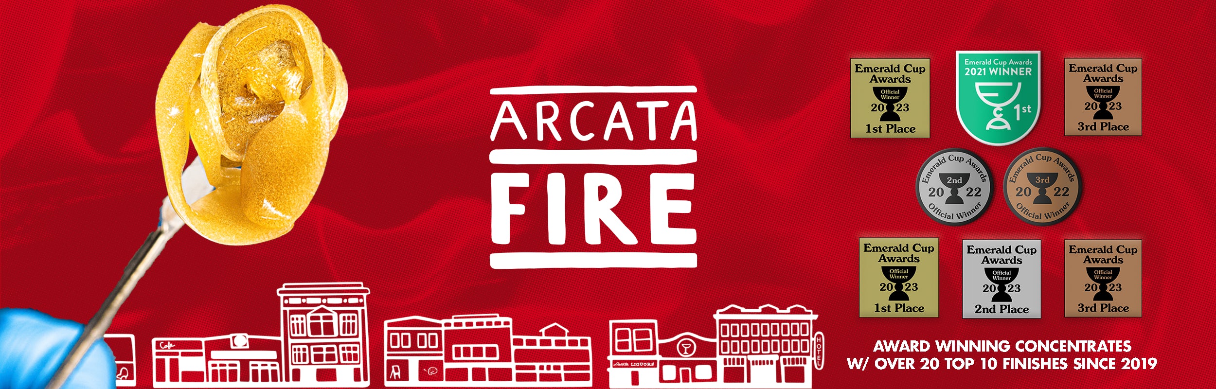Arcata Fire banner
