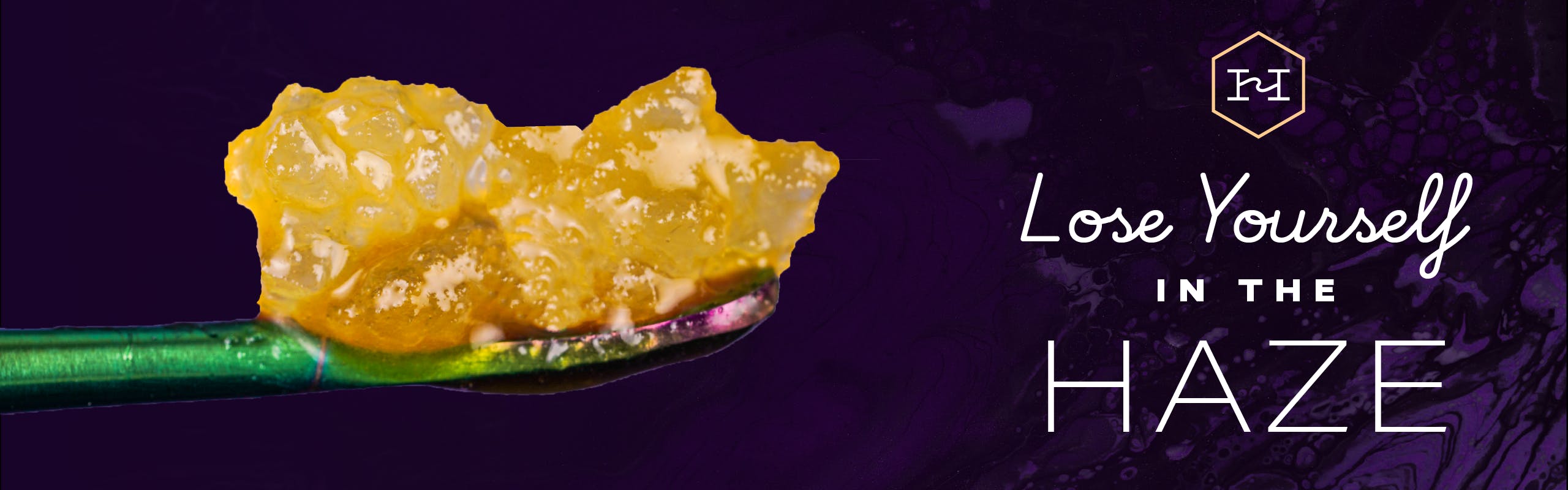 HAZE Cannabis Co brand banner
