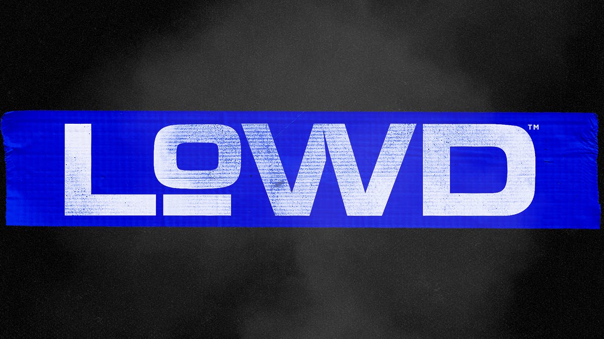 LOWD brand banner