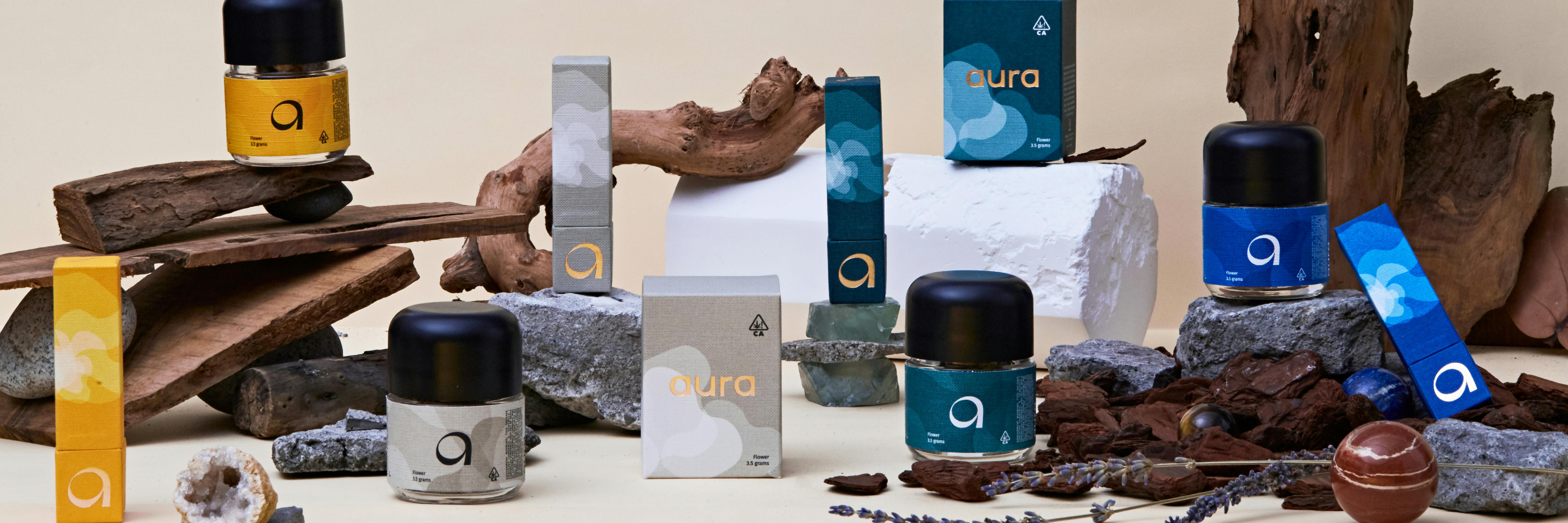 Aura brand banner