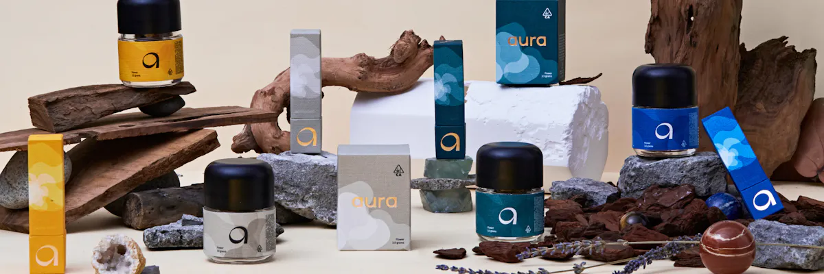 Aura brand banner