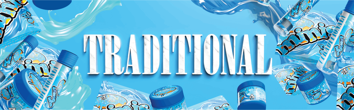Traditional brand banner