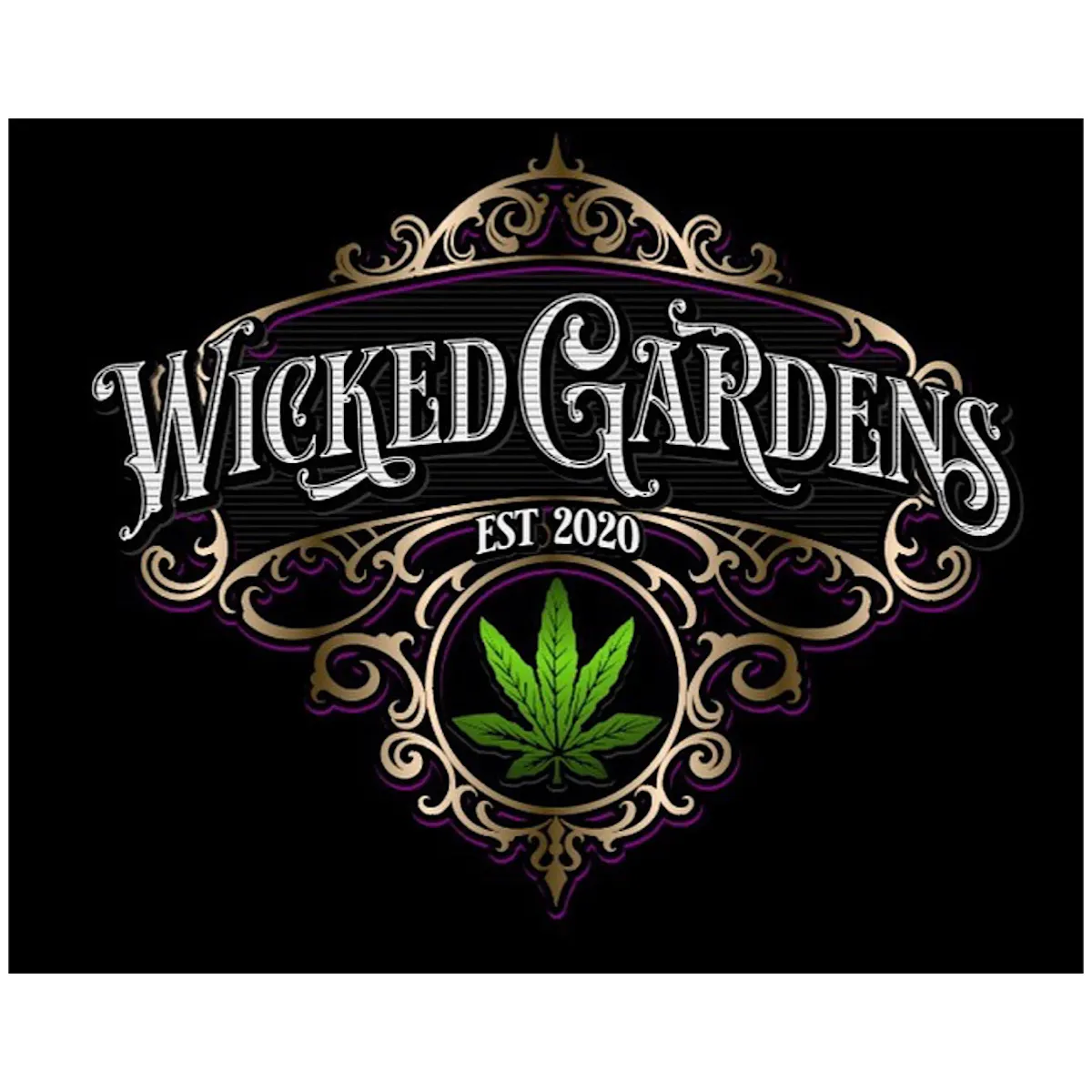 Wicked Gardens brand banner