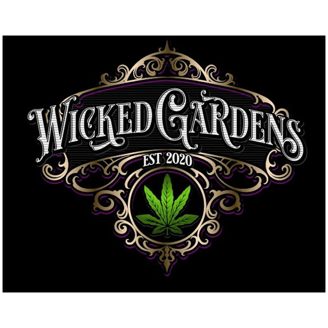 Wicked Gardens brand banner