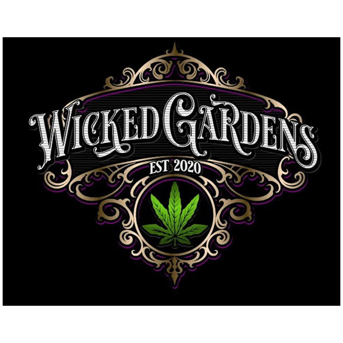 Wicked Gardens brand banner