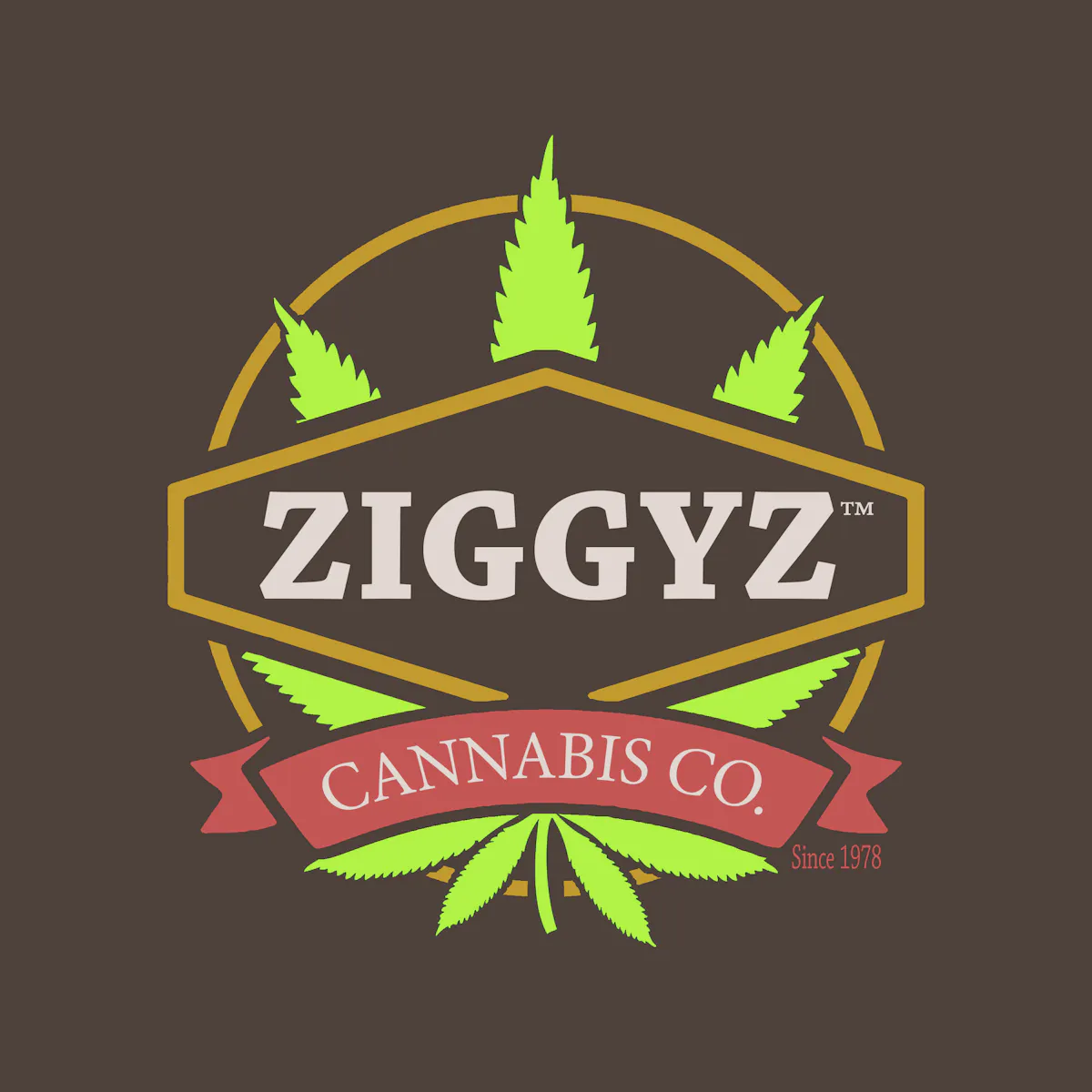Ziggyz Pharms brand banner