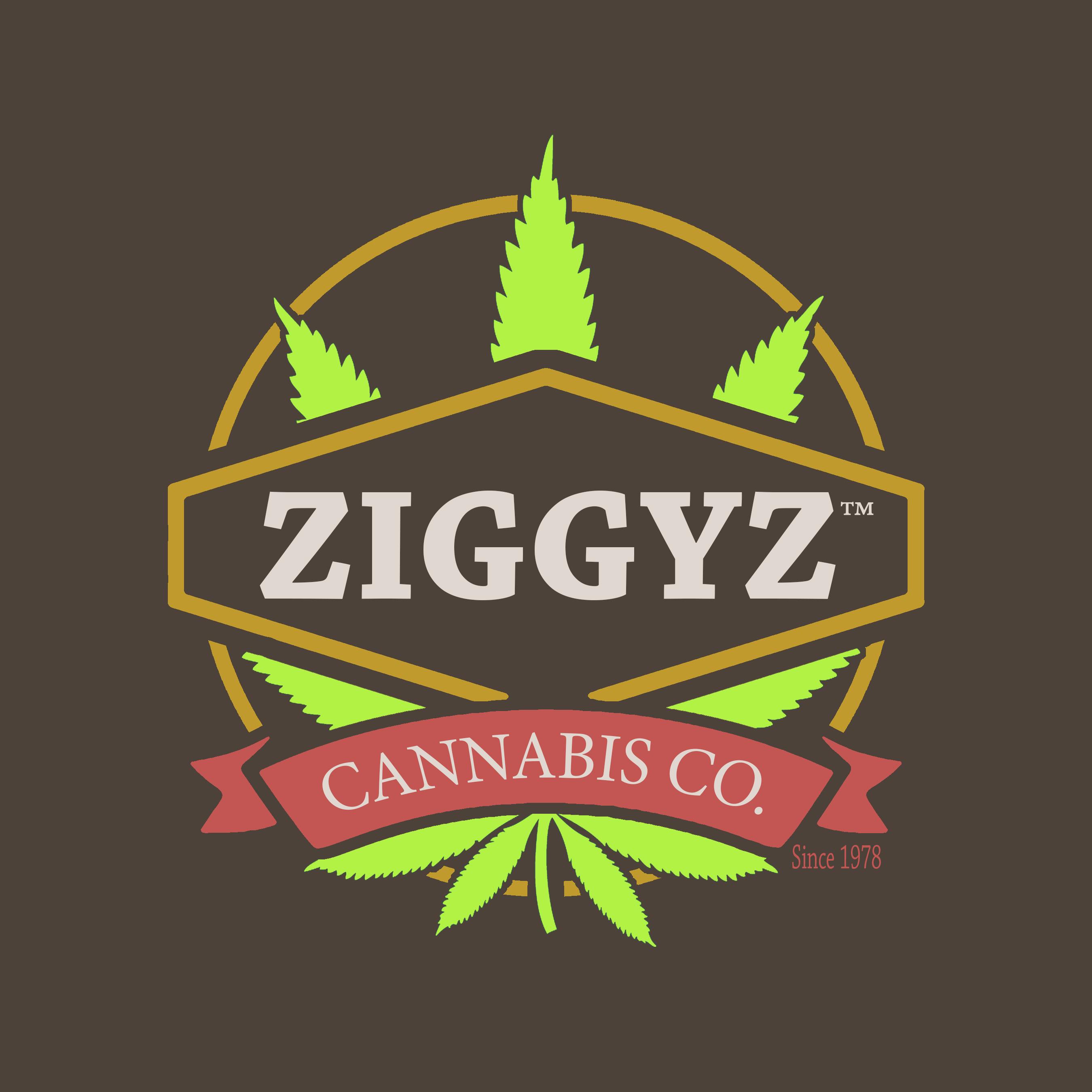 Ziggyz Pharms brand banner