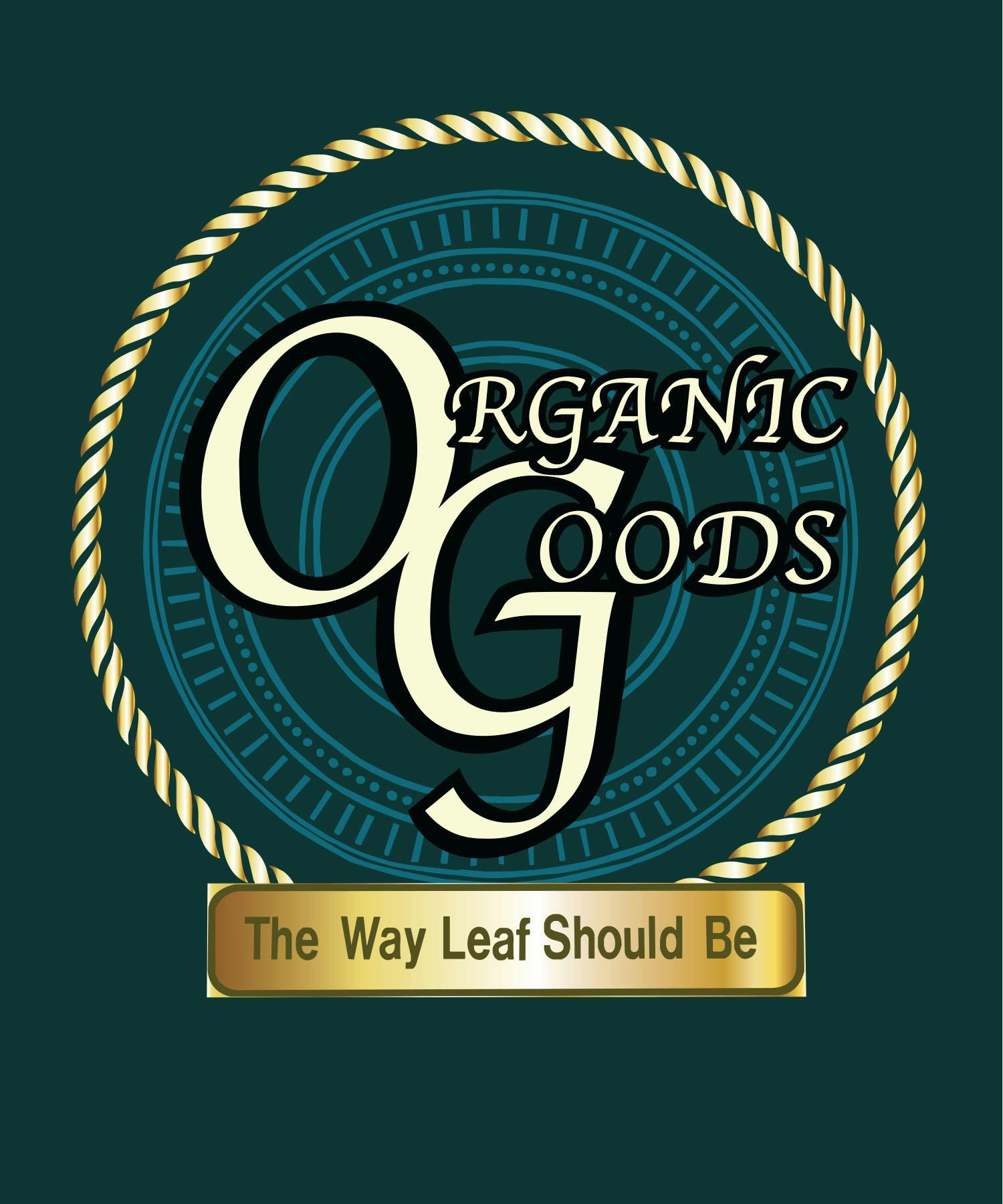 Organic Goods brand banner