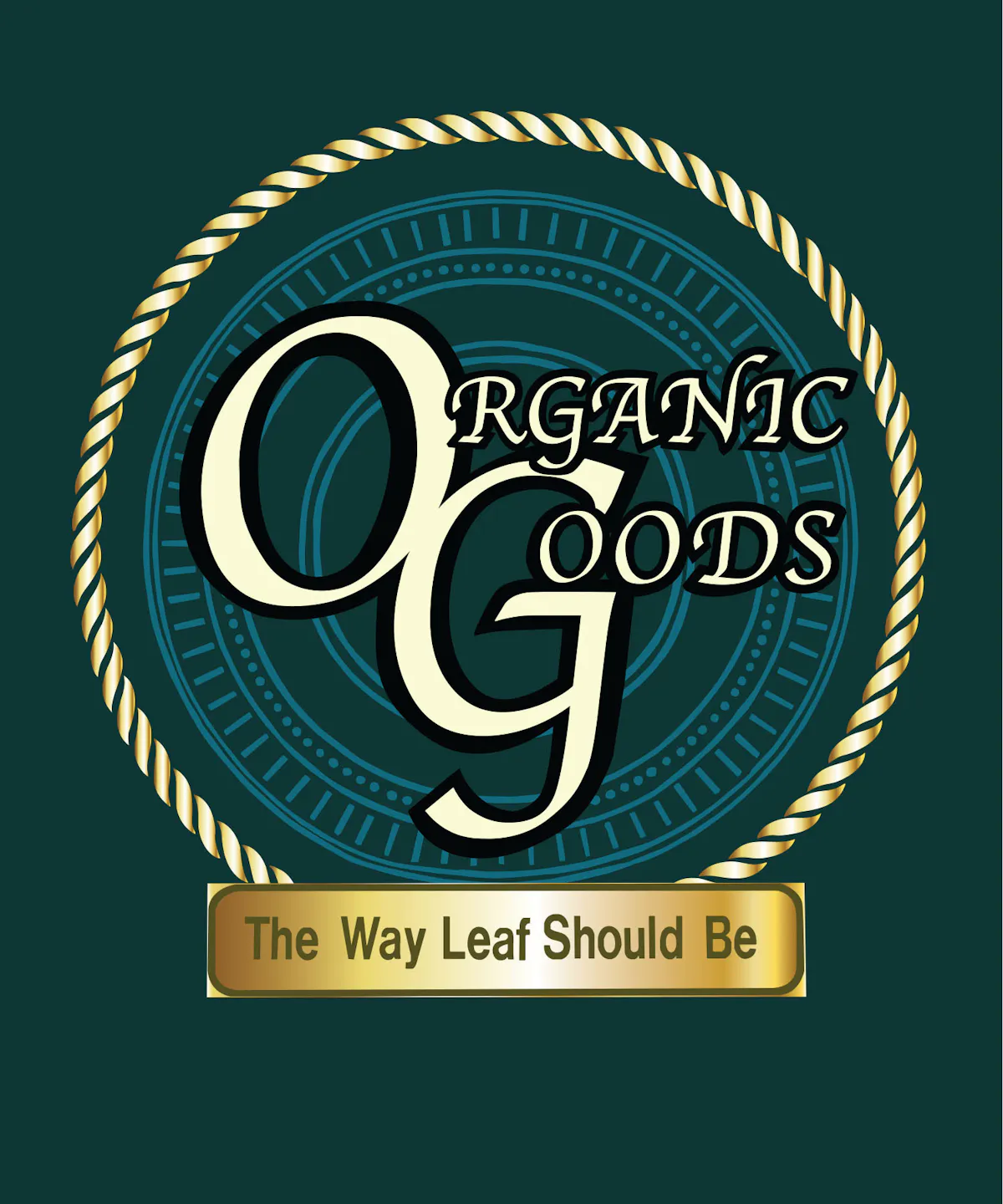 Organic Goods brand banner