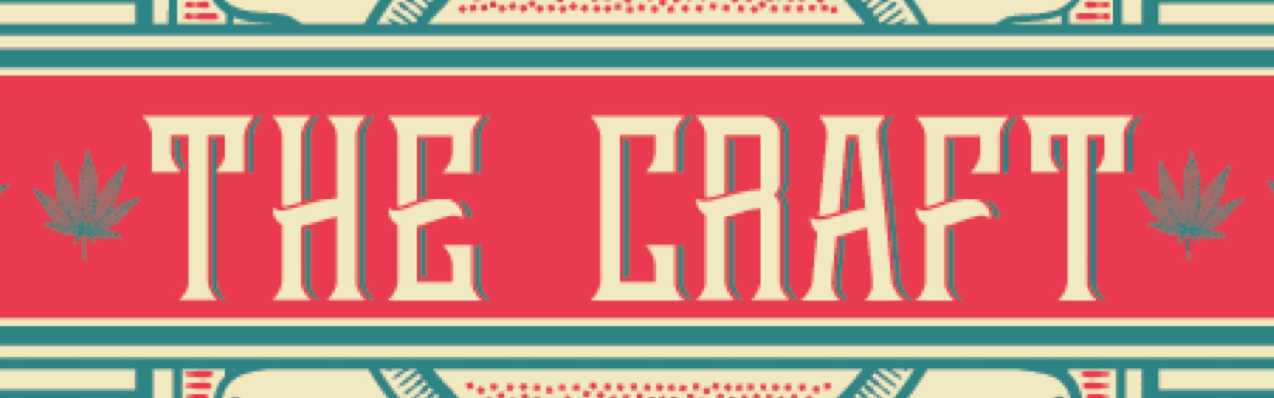 The Craft brand banner