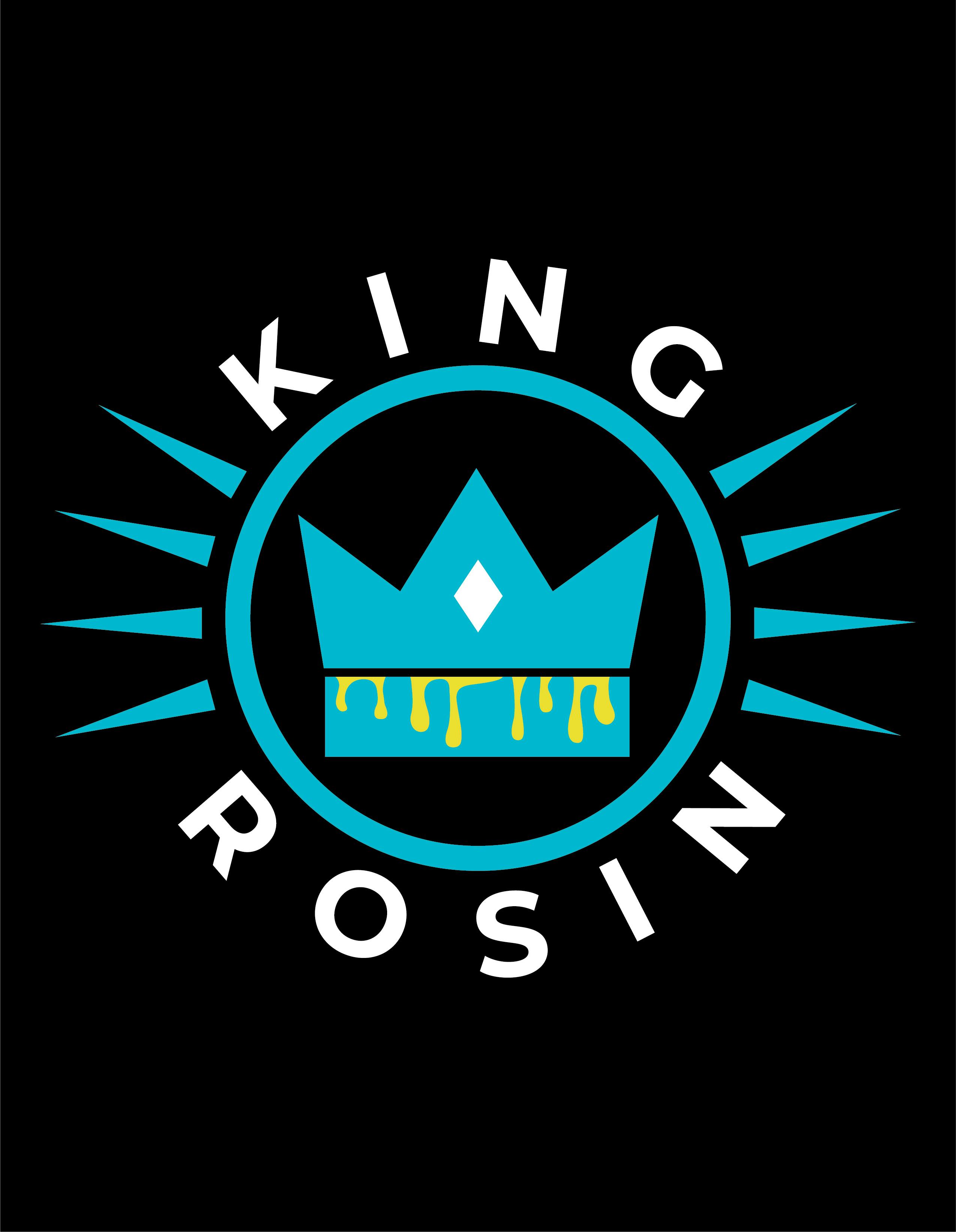 King Rosin brand banner