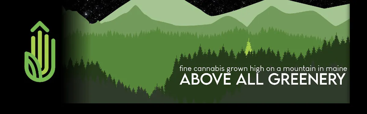 Above All Greenery - Brand brand banner
