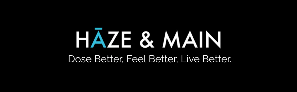 Haze & Main brand banner