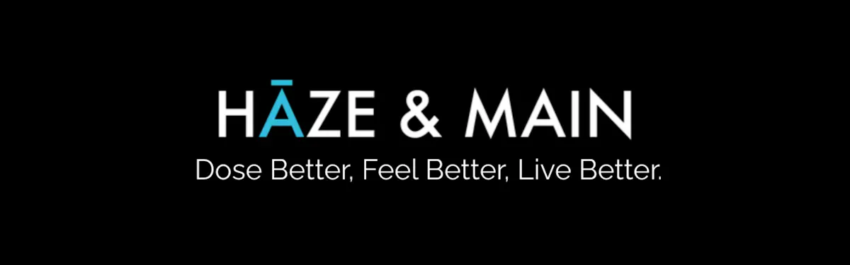 Haze & Main brand banner