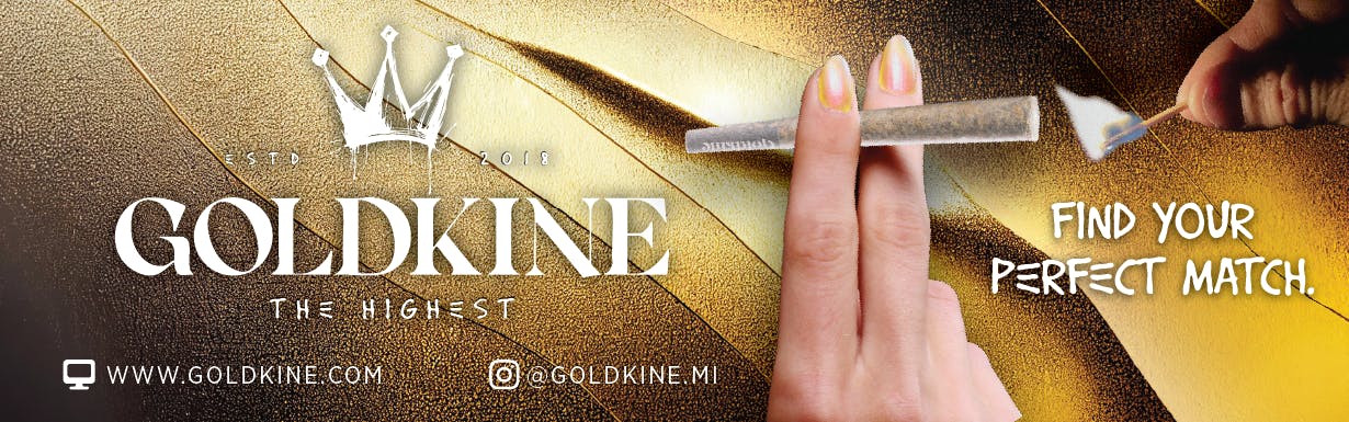 Goldkine brand banner