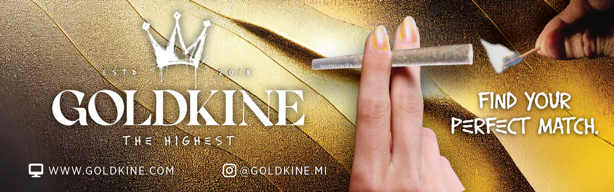 Goldkine brand banner