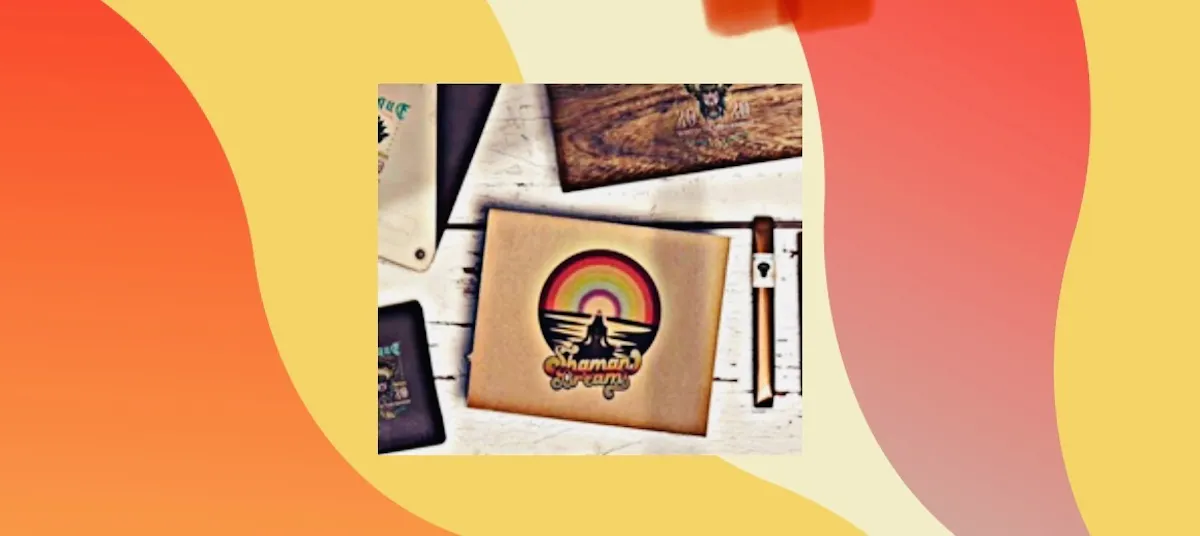 Shaman Dreams Wellness brand banner