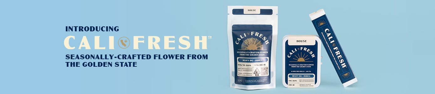 Cali Fresh brand banner